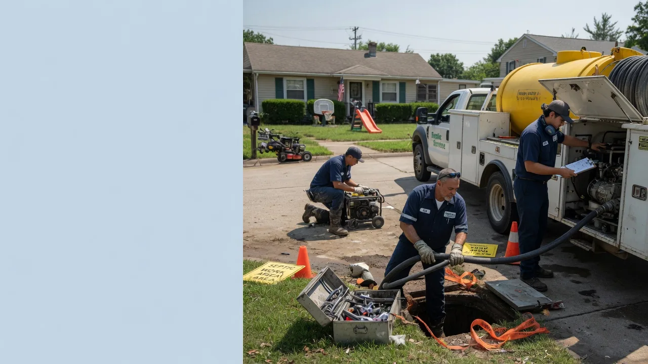 Septic Tank Pumping in Helmsburg, IN near me